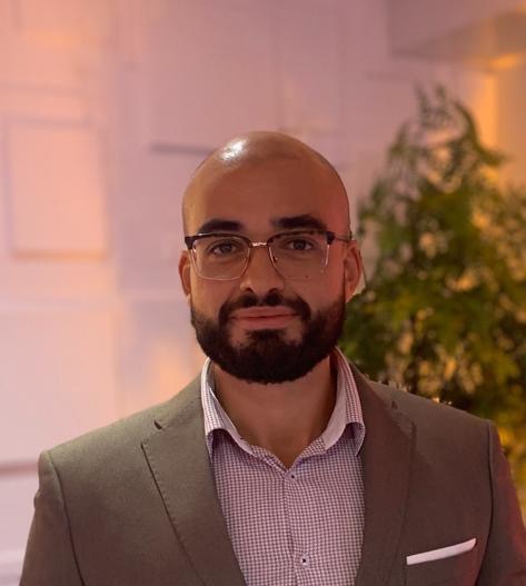 ✍🏻 Aziz Mohammadi (VodafoneZiggo), member of the jury at Elevator Pitch Event!