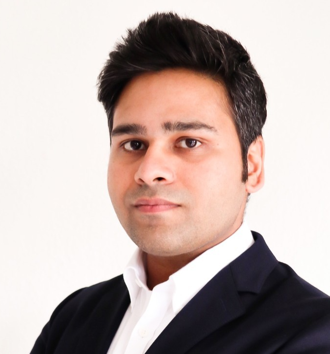 🎤 Shubham Rohilla gastspreker bij event Antenne Ontwikkeling!