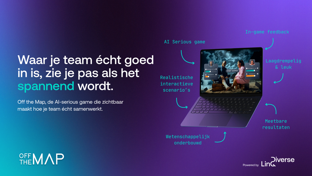 🎤 Diverse-LinQ pitcht op ons Elevator Pitch Event!